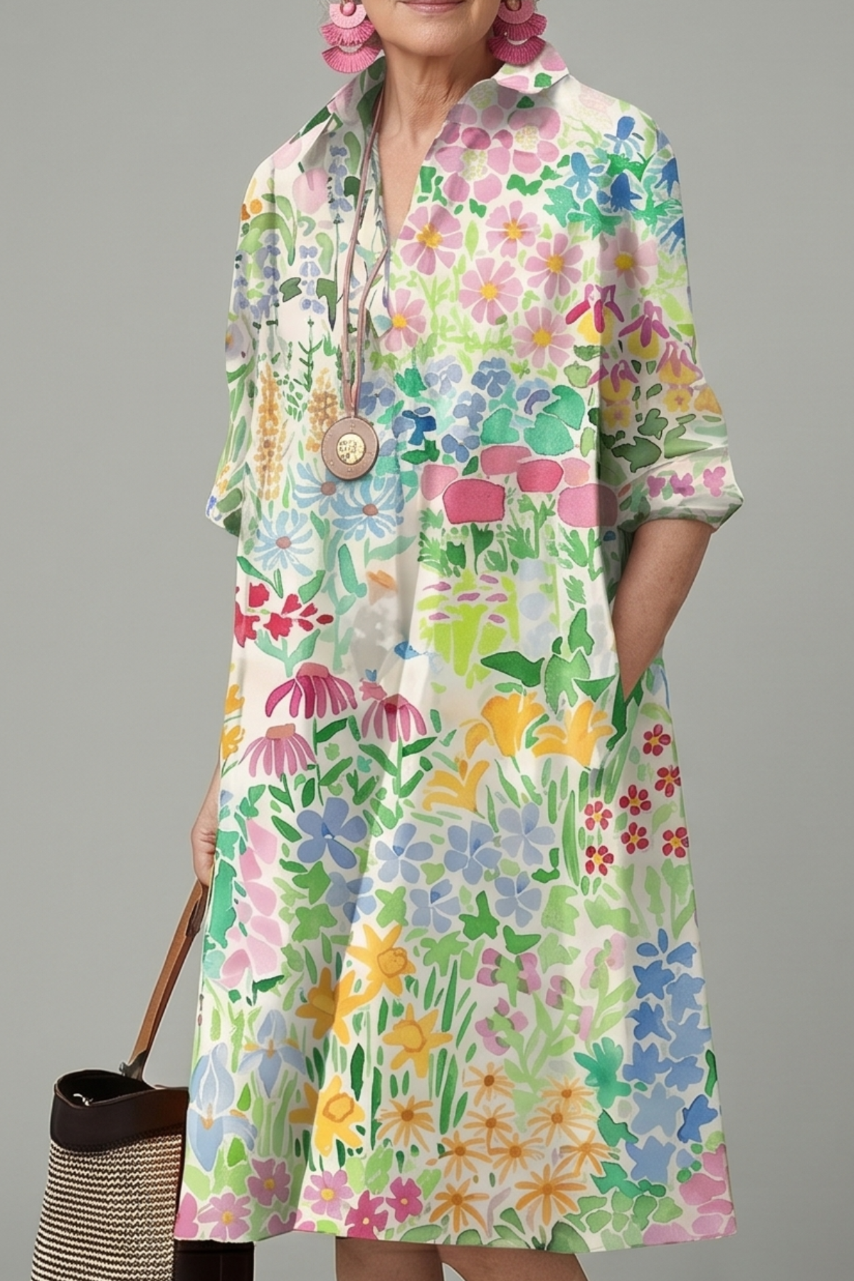 Paige | Vestido Midi Elegante