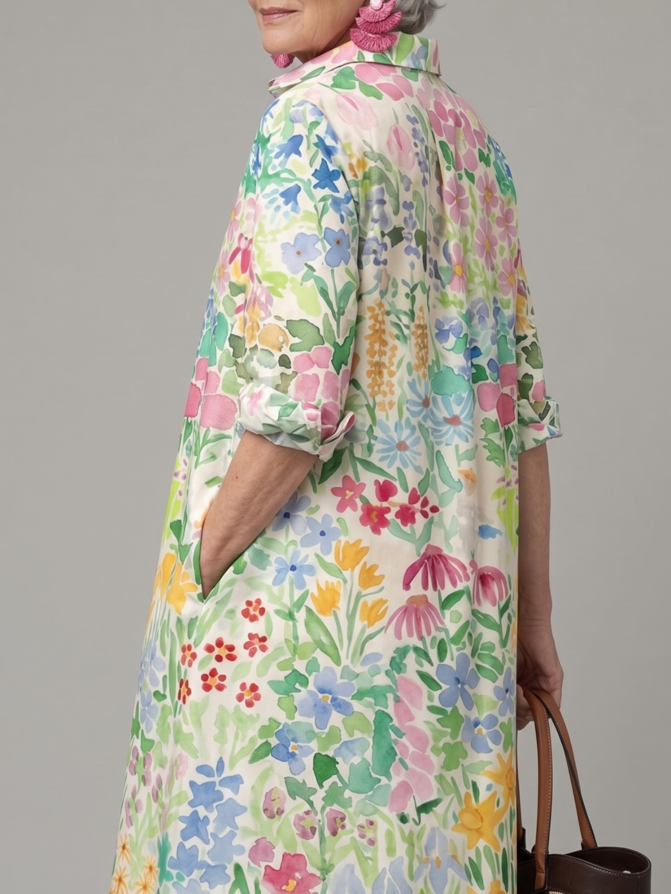 Paige | Vestido Midi Elegante