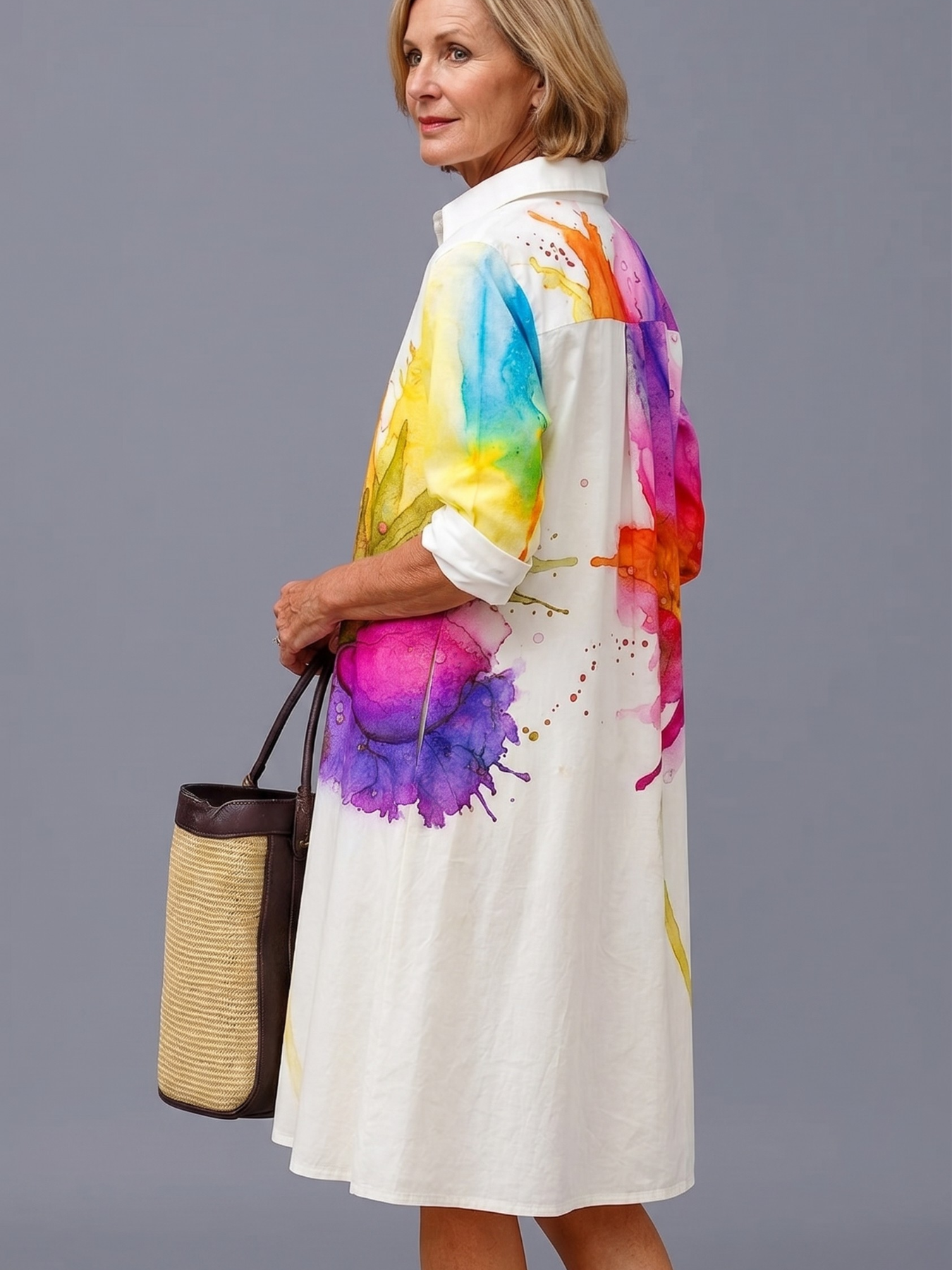 Lydia | Vestido Midi Elegante