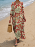 Isotta | Vestido Estampado Floral de Verano para Mujer