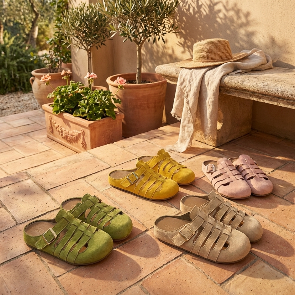Clara™ | Sandalias Ergonómicas Cómodas y Elegantes