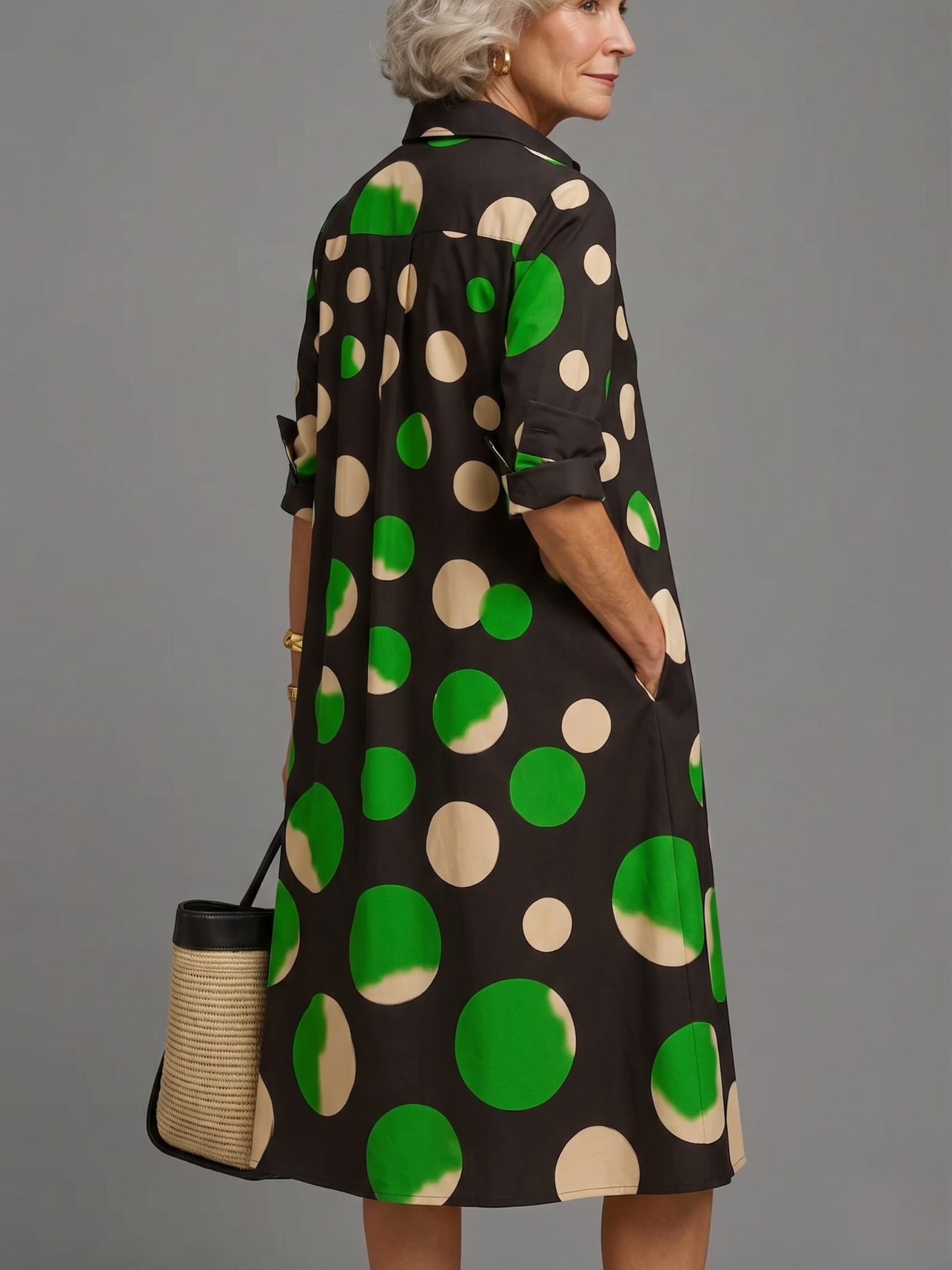 Naomi | Vestido Midi Elegante