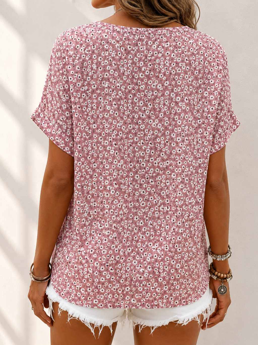 Velmira Sevilla | Blusa Floral Elegante para Mujer