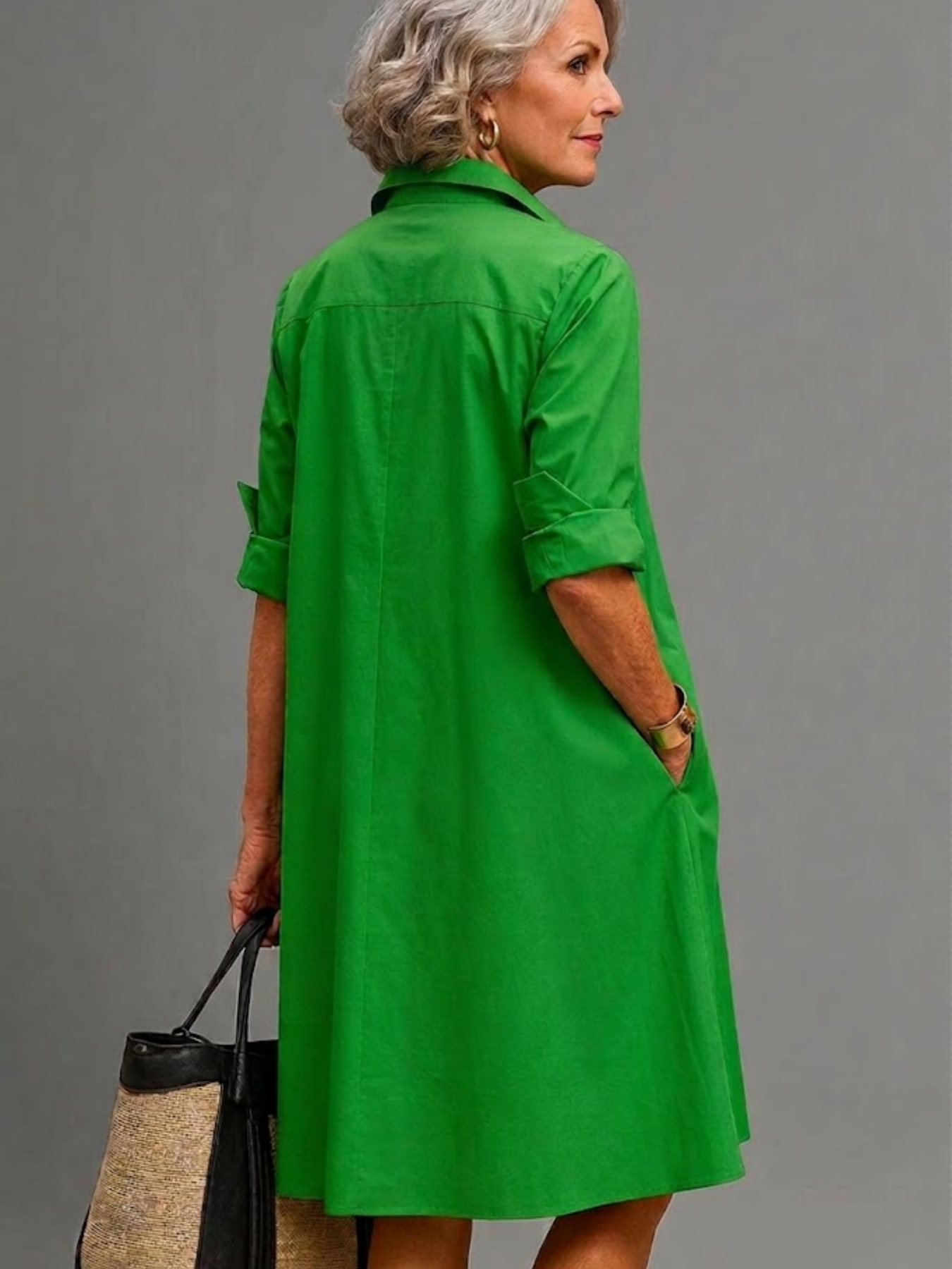 Riley | Vestido Midi Elegante y Refinado