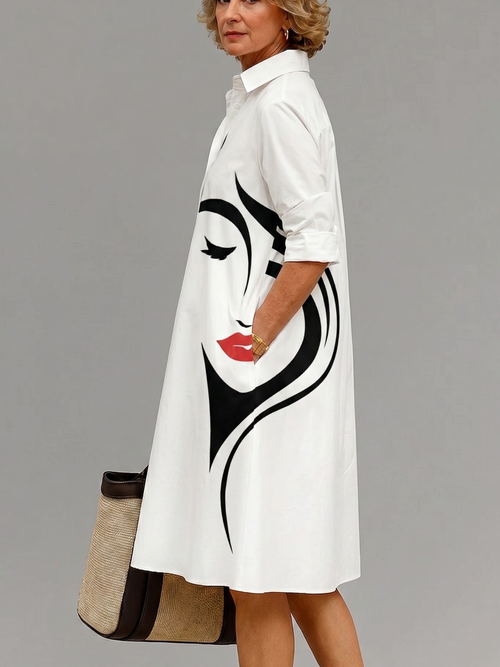Bella | Vestido Midi Elegante