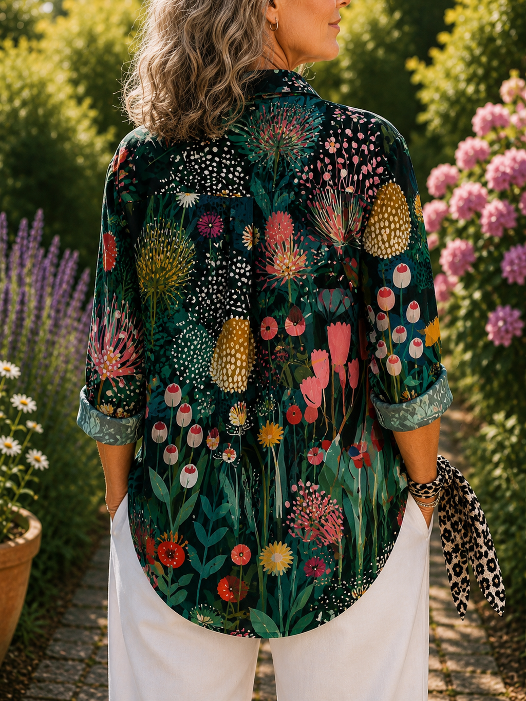 Florina | Blusa Grazia di Pavone