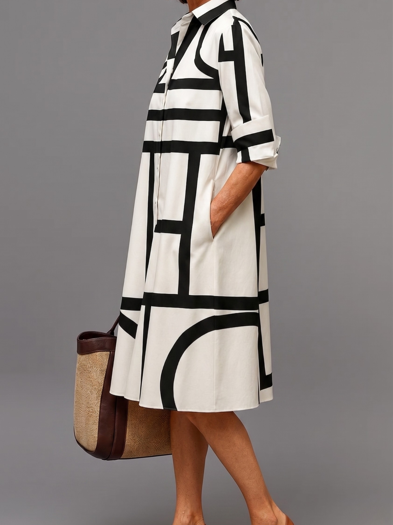 Ellie | Vestido Midi Elegante