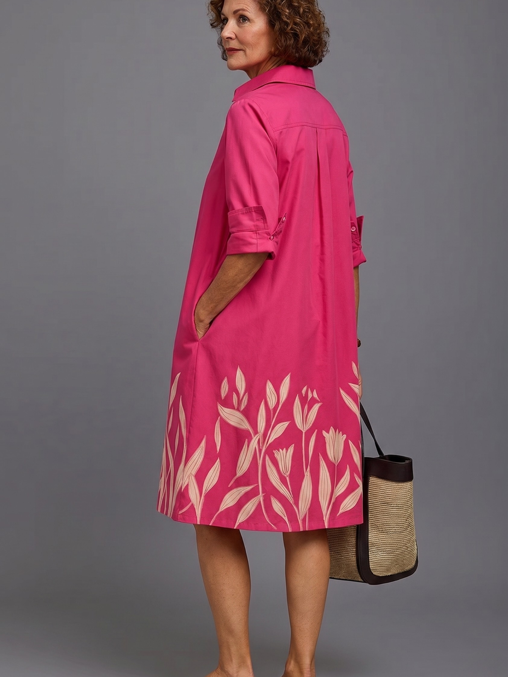Grace | Vestido Midi Elegante