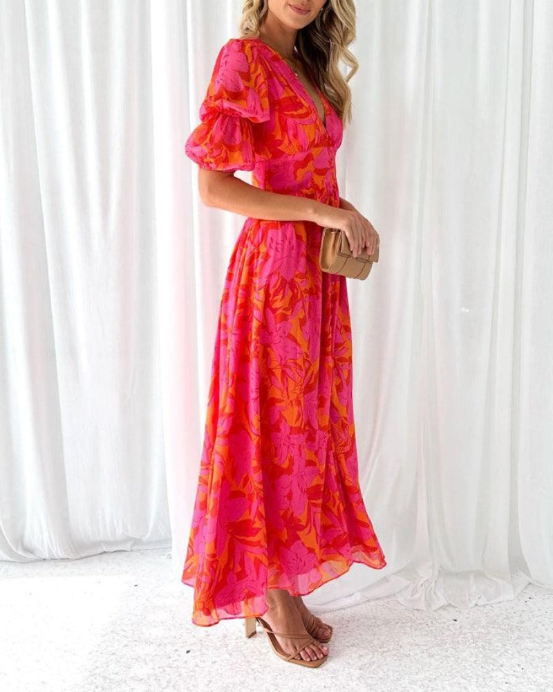 Armonia | Vestido Largo Resplandor Solar