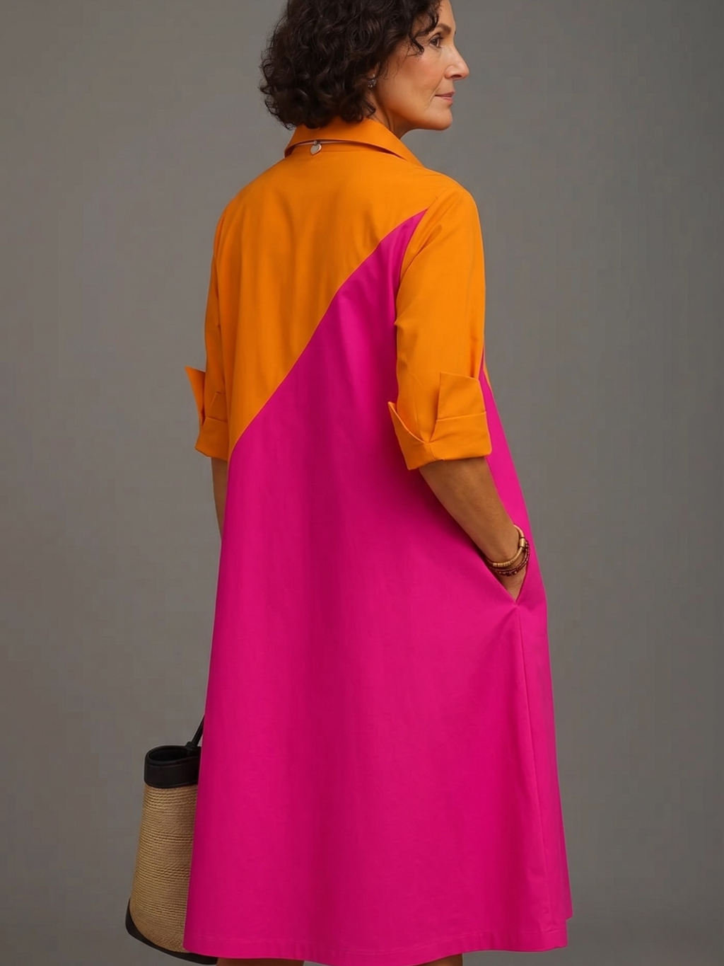 Kayla | Vestido Midi Elegante