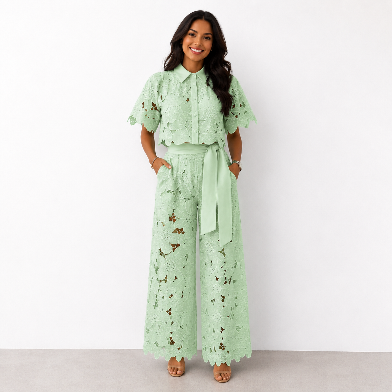 Isabella | Conjunto de Dos Piezas Ligero y Elegante