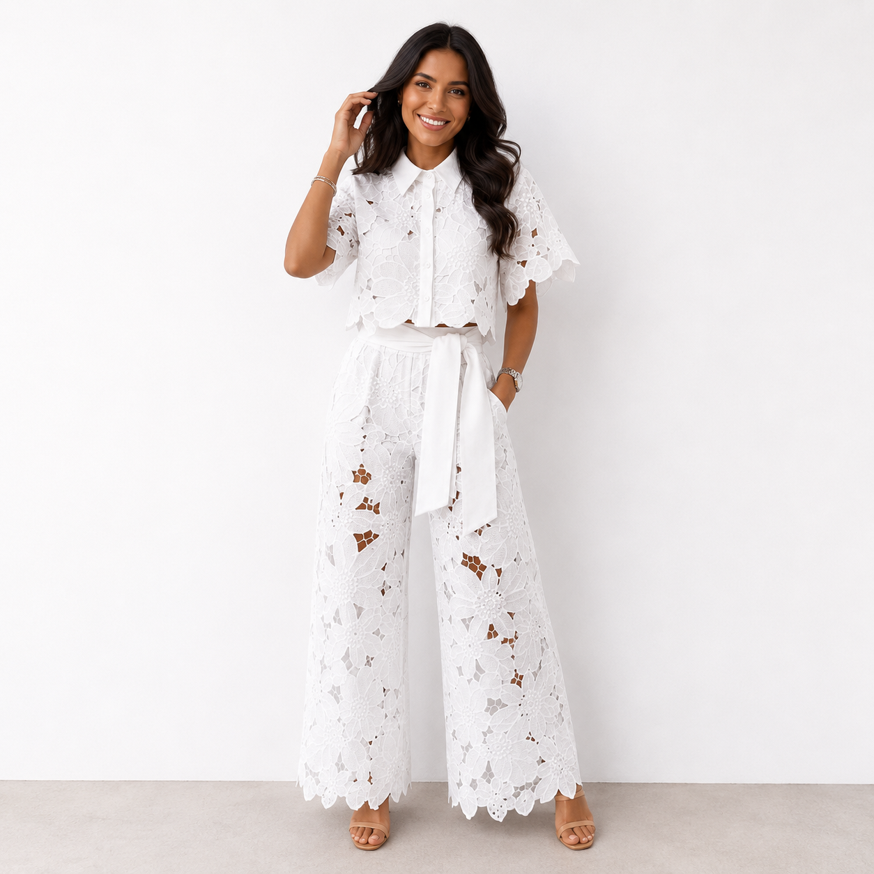 Isabella | Conjunto de Dos Piezas Ligero y Elegante