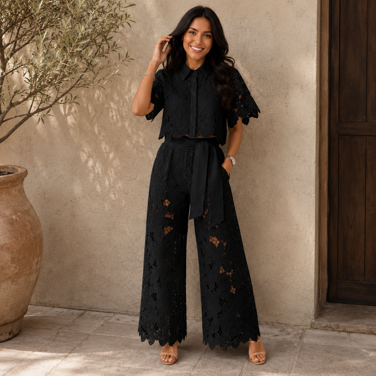 Isabella | Conjunto de Dos Piezas Ligero y Elegante