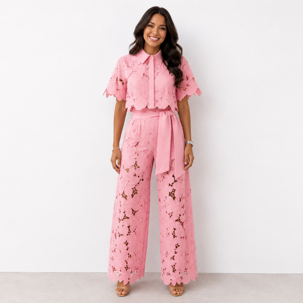Isabella | Conjunto de Dos Piezas Ligero y Elegante