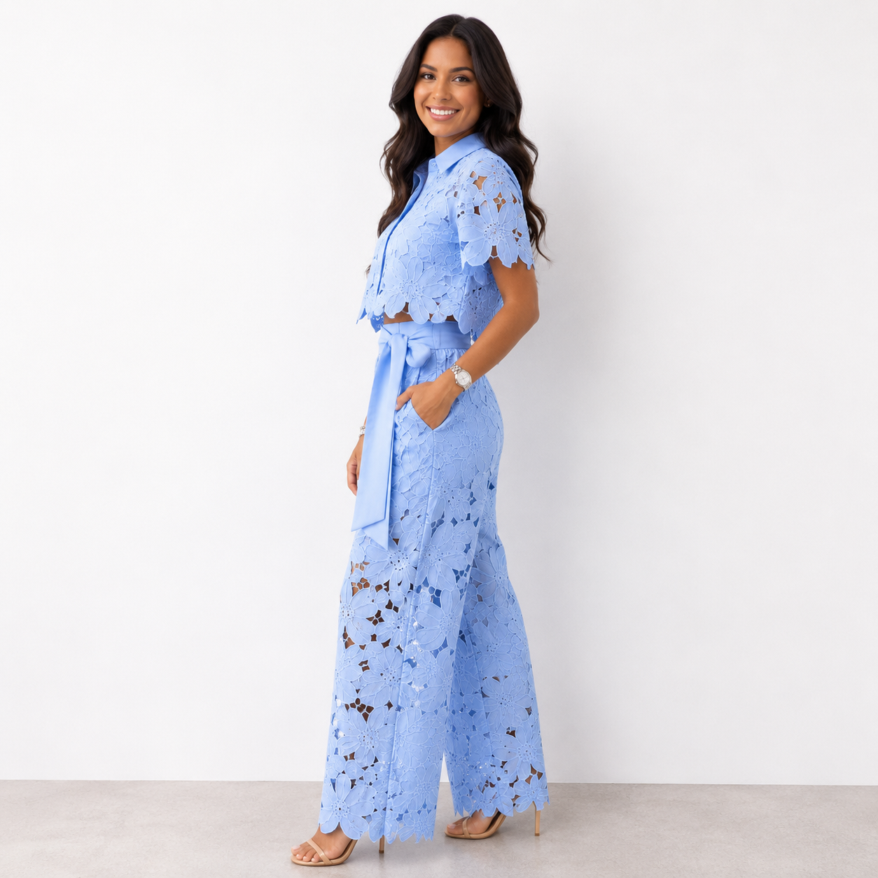 Isabella | Conjunto de Dos Piezas Ligero y Elegante