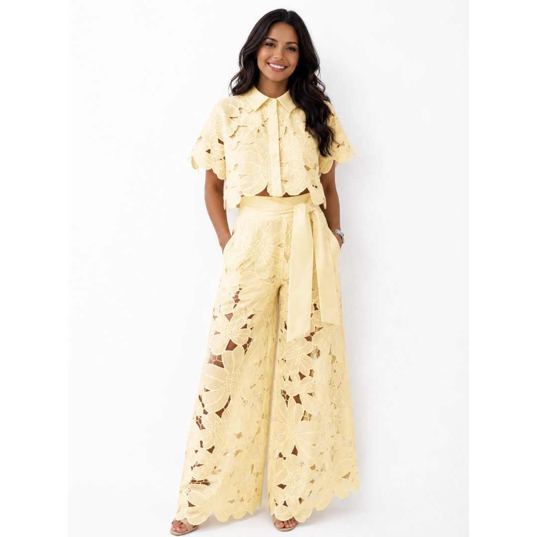 Isabella | Conjunto de Dos Piezas Ligero y Elegante