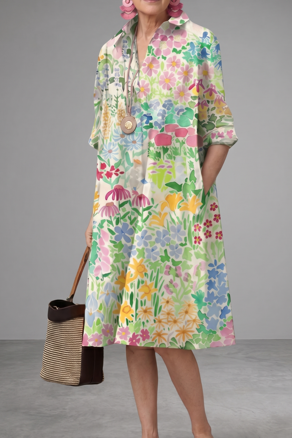 Paige | Vestido Midi Elegante