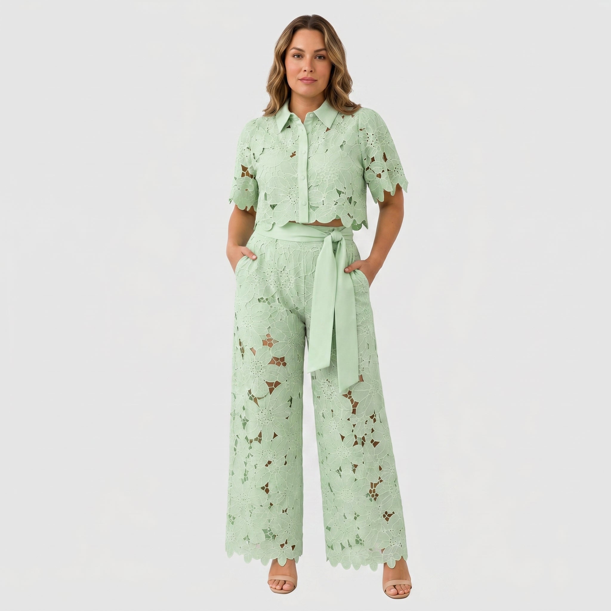 Isabella | Conjunto de Dos Piezas Ligero y Elegante