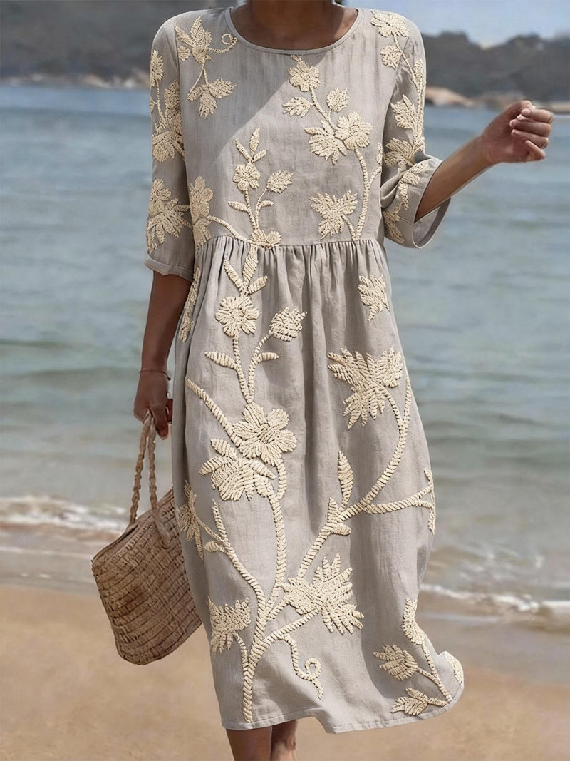 Pierina | Vestido Casual Floral para Mujer