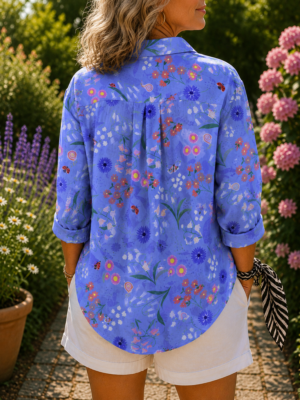 Felicia | Blusa Prato in Fiore