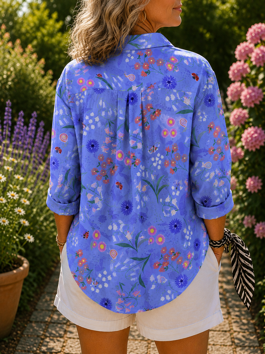 Felicia | Blusa Prato in Fiore