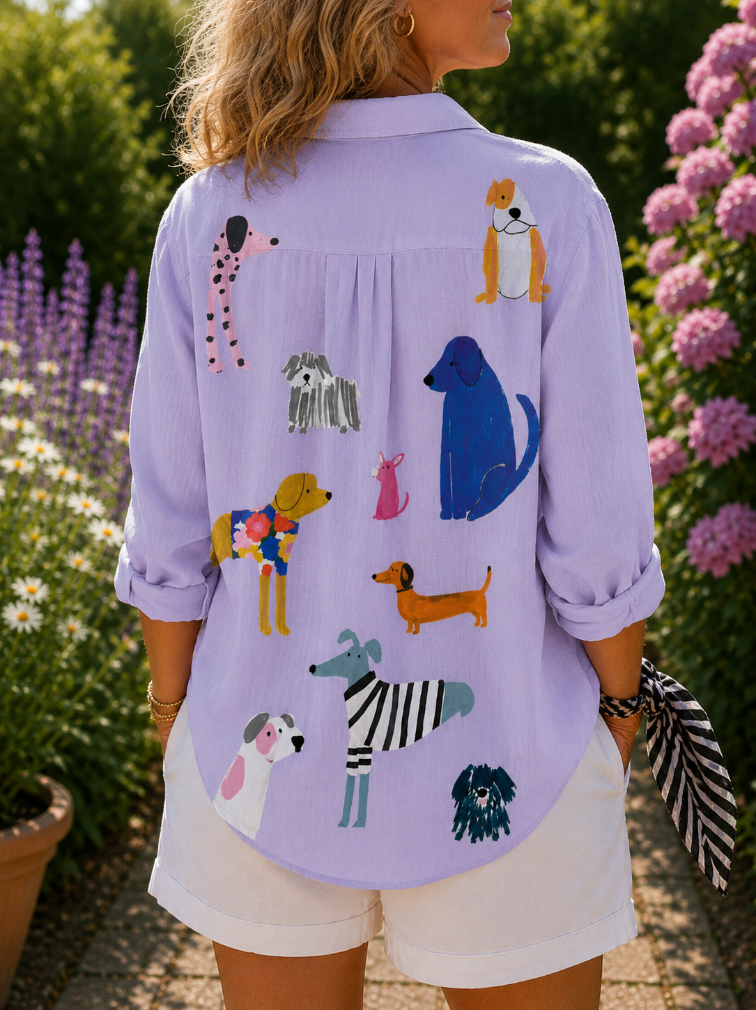 Florence | Blusa Cagnolini Giocosi