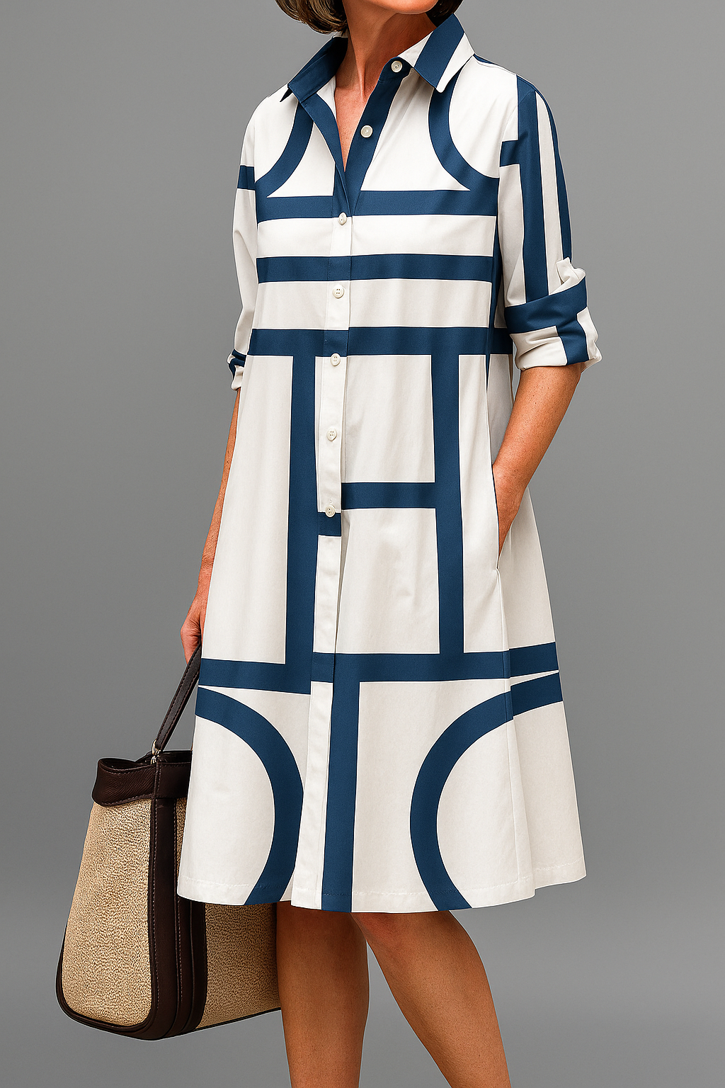 Siena | Vestido Midi Elegante