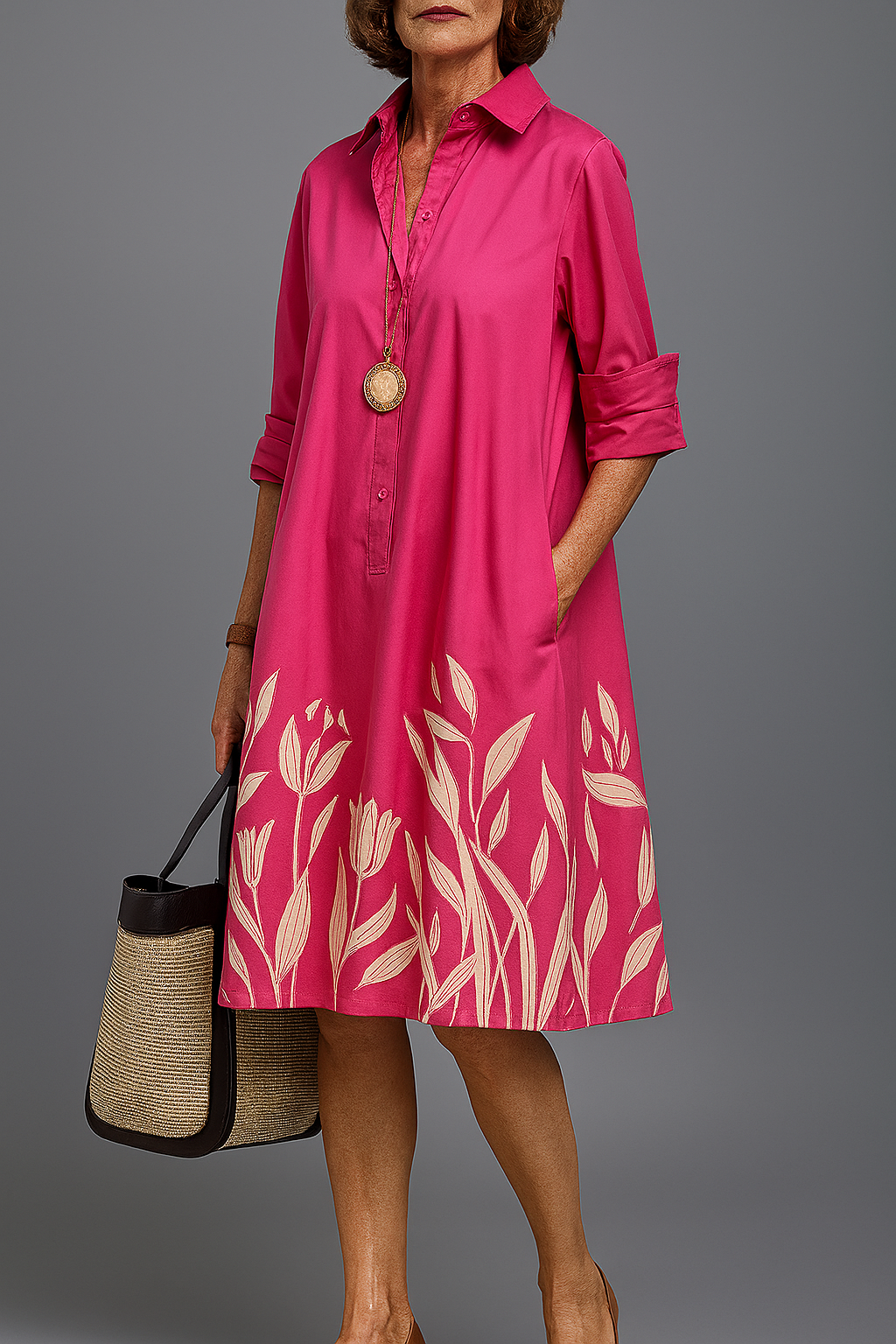Grace | Vestido Midi Elegante