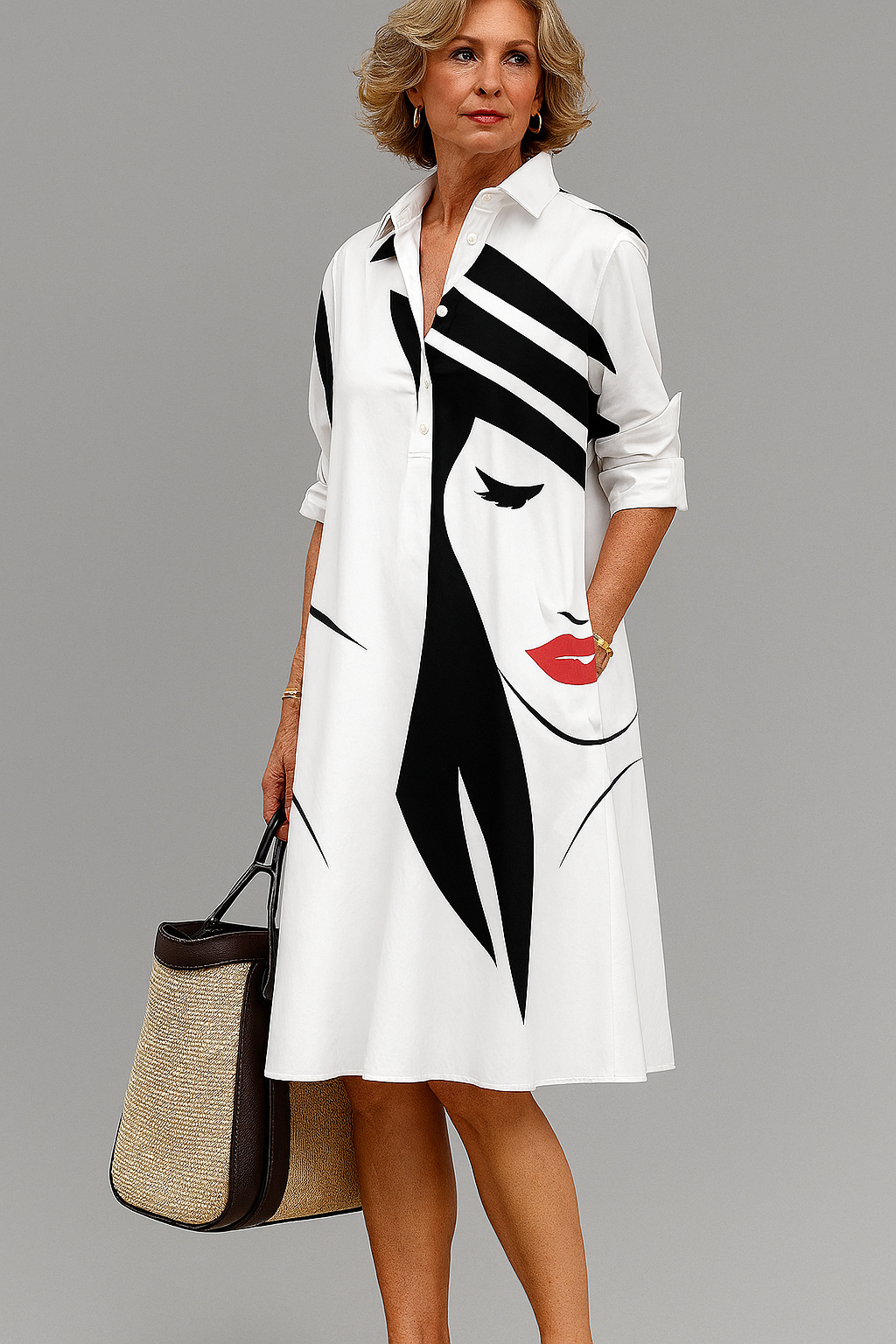 Bella | Vestido Midi Elegante