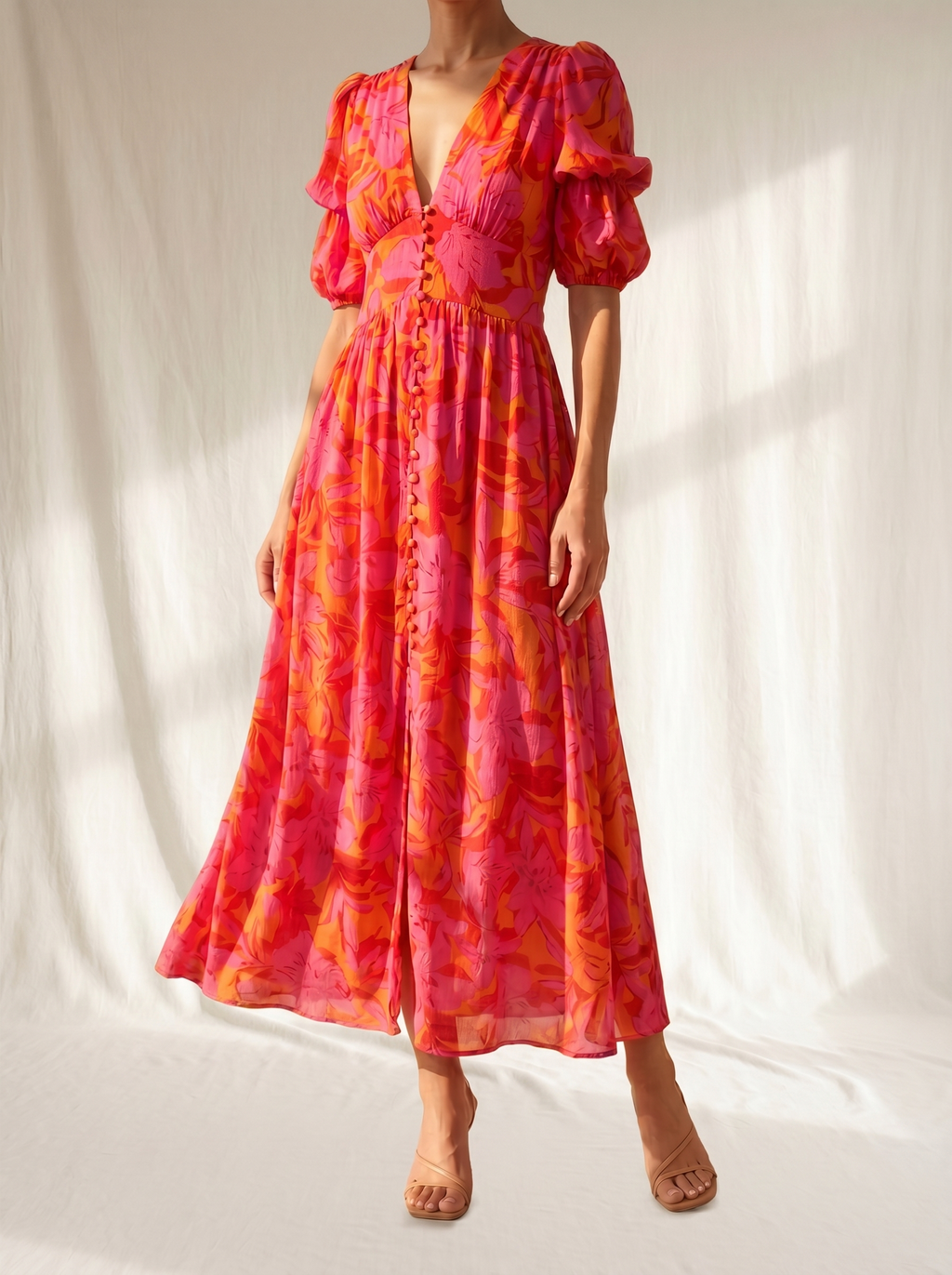 Armonia | Vestido Largo Resplandor Solar