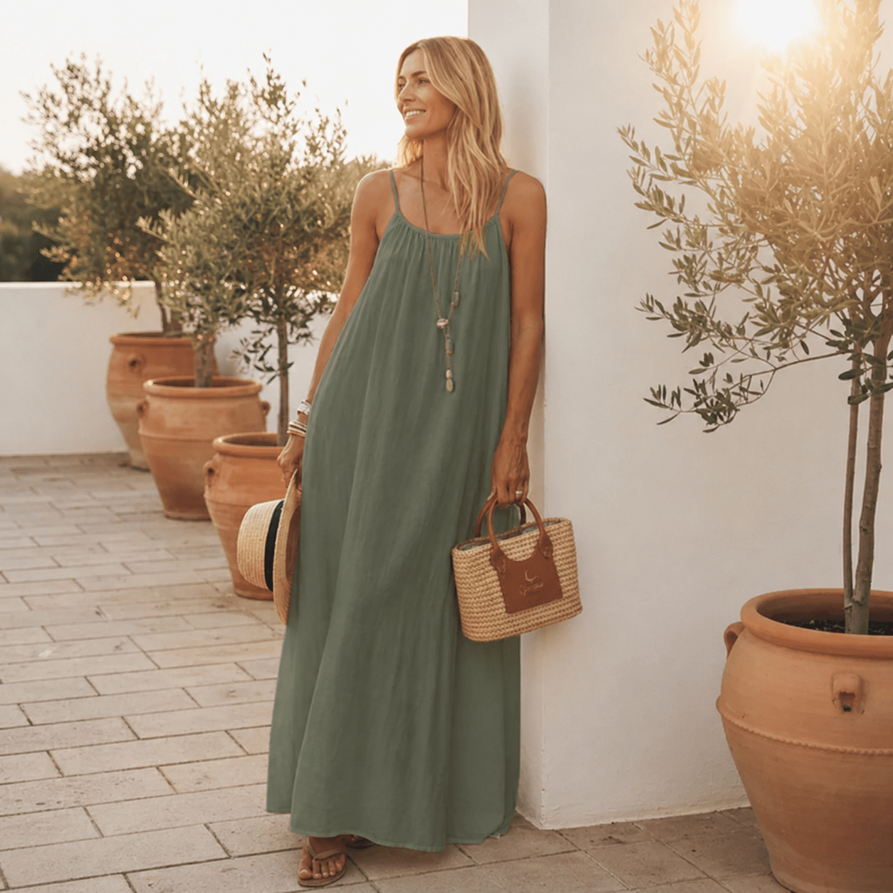 Vestido La Câline™ – Elegancia y Comodidad